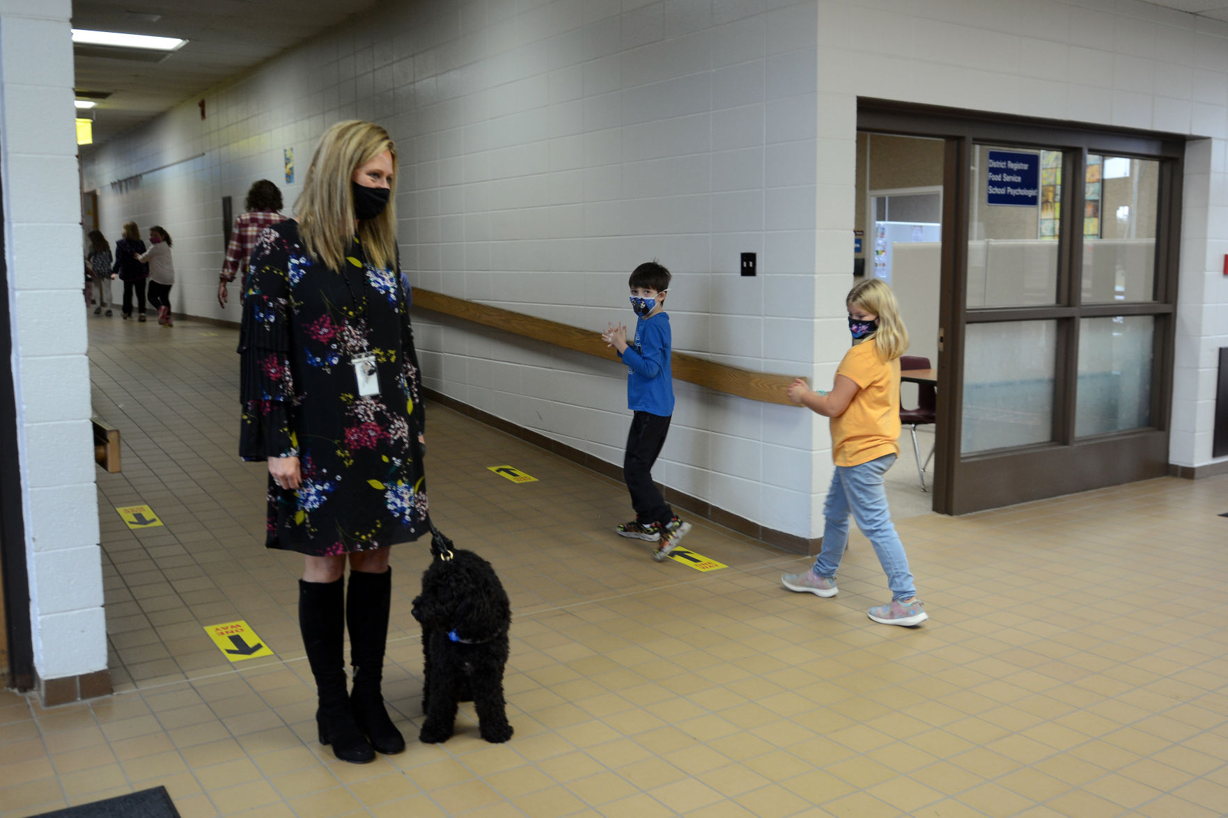 Mrs. Belleau's class